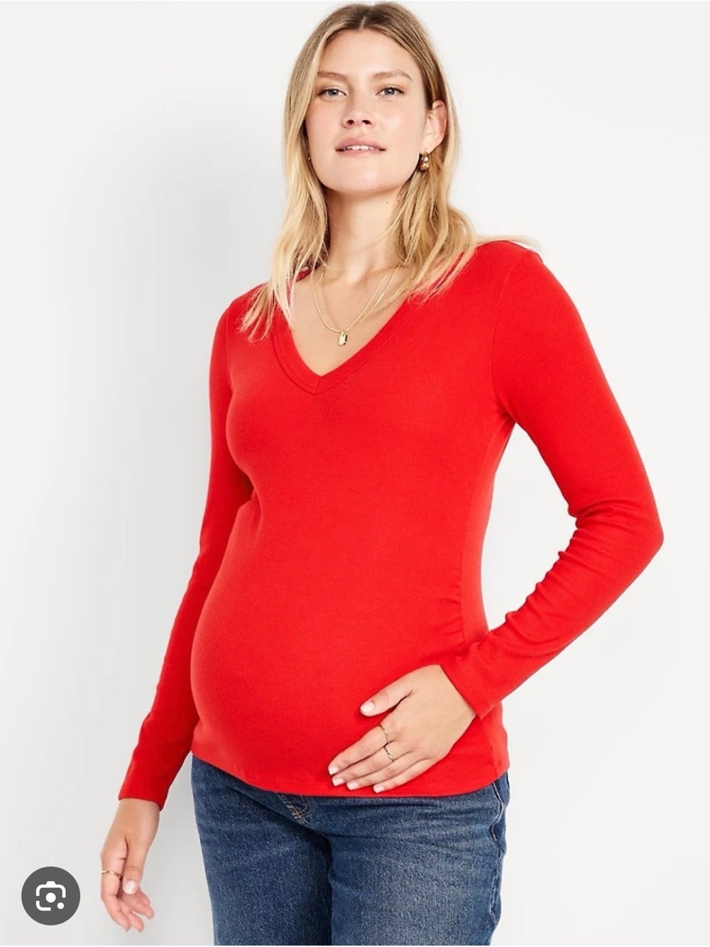 Old Navy Maternity Blouse | Size L | EUC